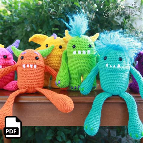 Monster Crochet Pattern