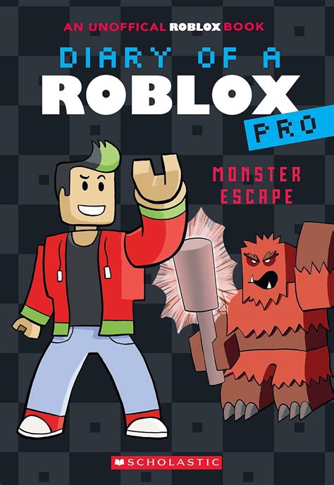 Monster Escape (Diary of a Roblox Pro: Book 1) by Ari Avatar 