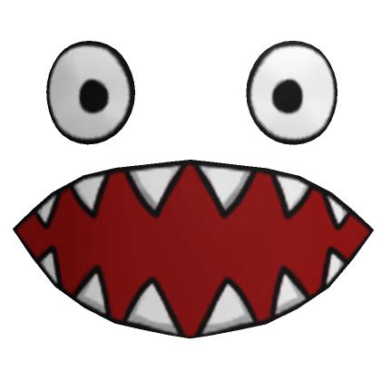 Monster Face - Roblox ID