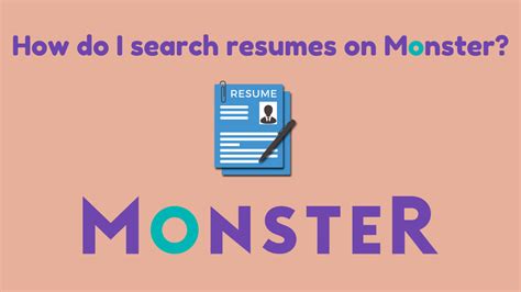 Monster Find Resumes