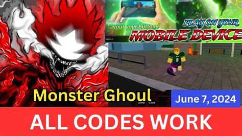 Monster Ghoul Codes - Roblox - June 2023 -
