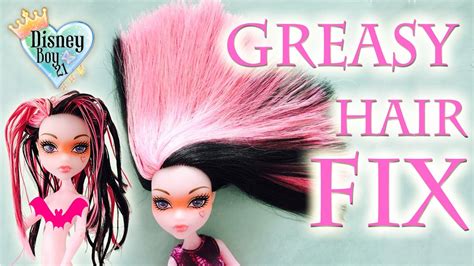 Monster High Doll Hair Washing