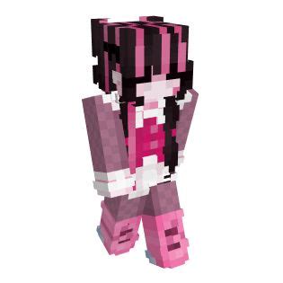 Experience the Ultimate Transformation with Monster High Minecraft Skins - Unleash your Inner Monster!