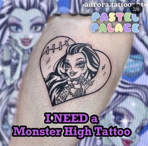 Monster High Tattoo