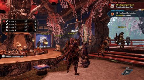 Monster Hunter Rise PC unlock time