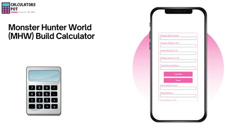 Monster Hunter World Build Calculator