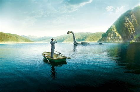 Monster Loch Ness sebagai Keajaiban Alam