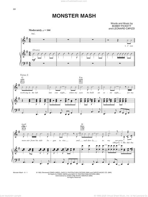 Monster Mash Music