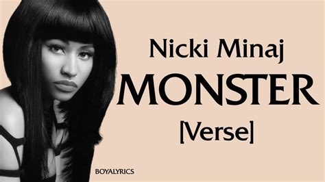 Monster Nicki Minaj
