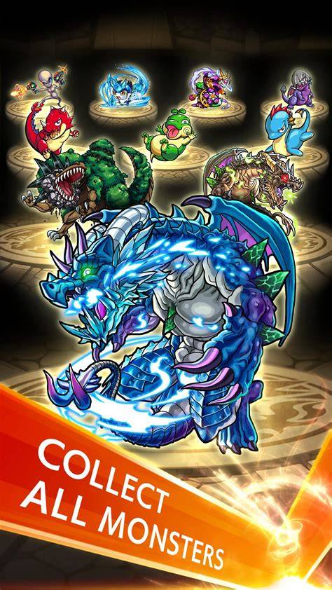 モンスターストライク モバイルゲーム Android