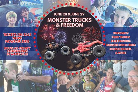 Monster Trucks & Freedom - Waterville