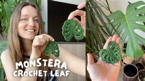 Monstera Leaf Crochet