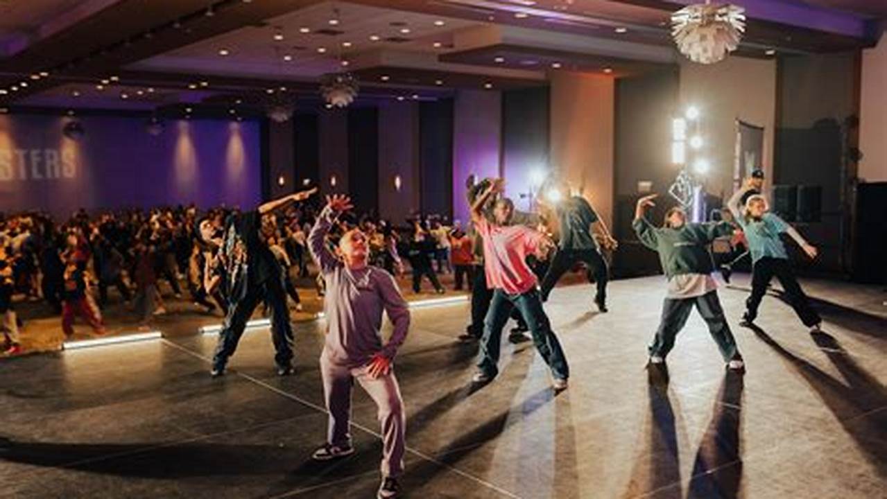 Monsters Dance Convention 2025