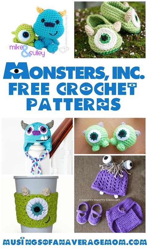 Monsters Inc Crochet