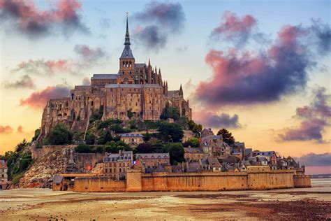 Mont St Michel