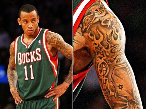 monta ellis like all the tats but not the baby face its