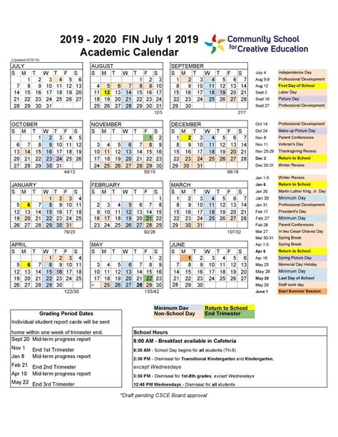 Montana Academic Calendar
