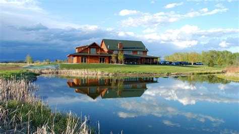 Montana Fly Fishing Lodges Dining