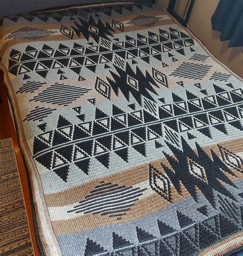 Montana Mosaic Crochet Pattern