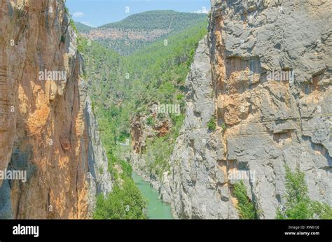 Montanejos landscape