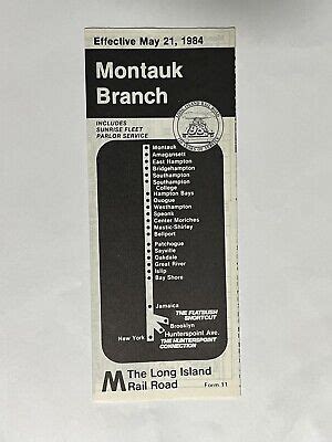 Expect delays on the LIRR Montauk Branch week of 3/12/13