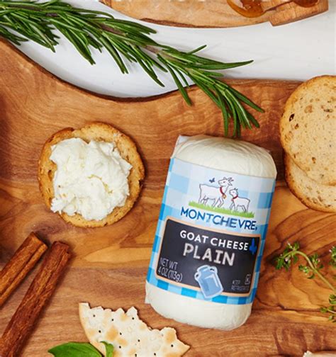 Montchevre® Plain Goat Cheese Log, 8 oz - Walmart.com