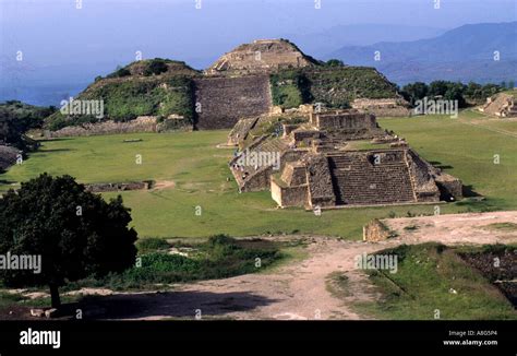 Monte Alban Pyramids