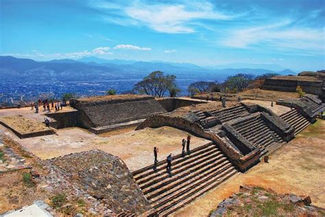 Monte Alban Ruins