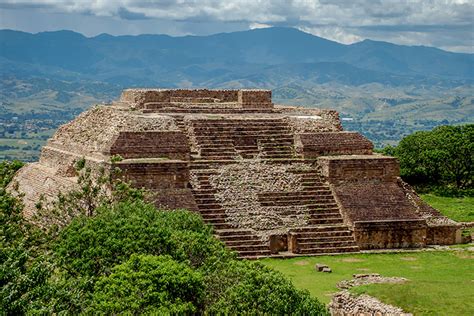 Monte Alban Site