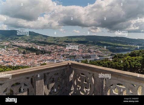 Monte Brasil viewpoint Terceira