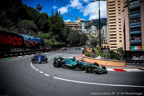 Monte Carlo Formula One at Night