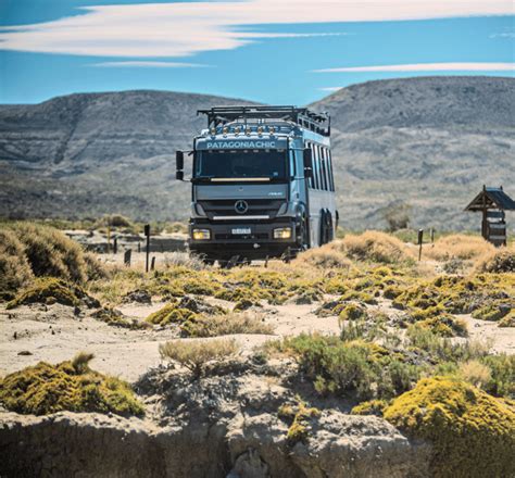 Monte Leon 4x4 Tour Vehicle