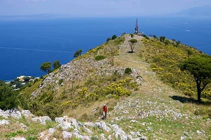 Monte Solaro summit views