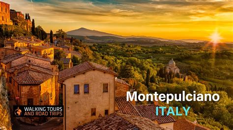 Montepulciano Tour