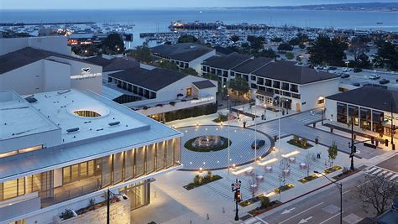 Monterey Conference Center Calendar