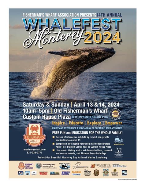Monterey 2024 Events