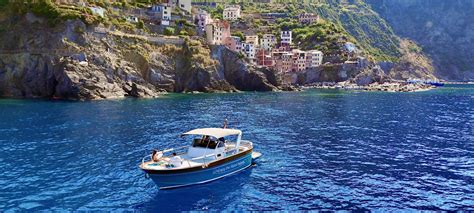 Monterosso Italy Boat