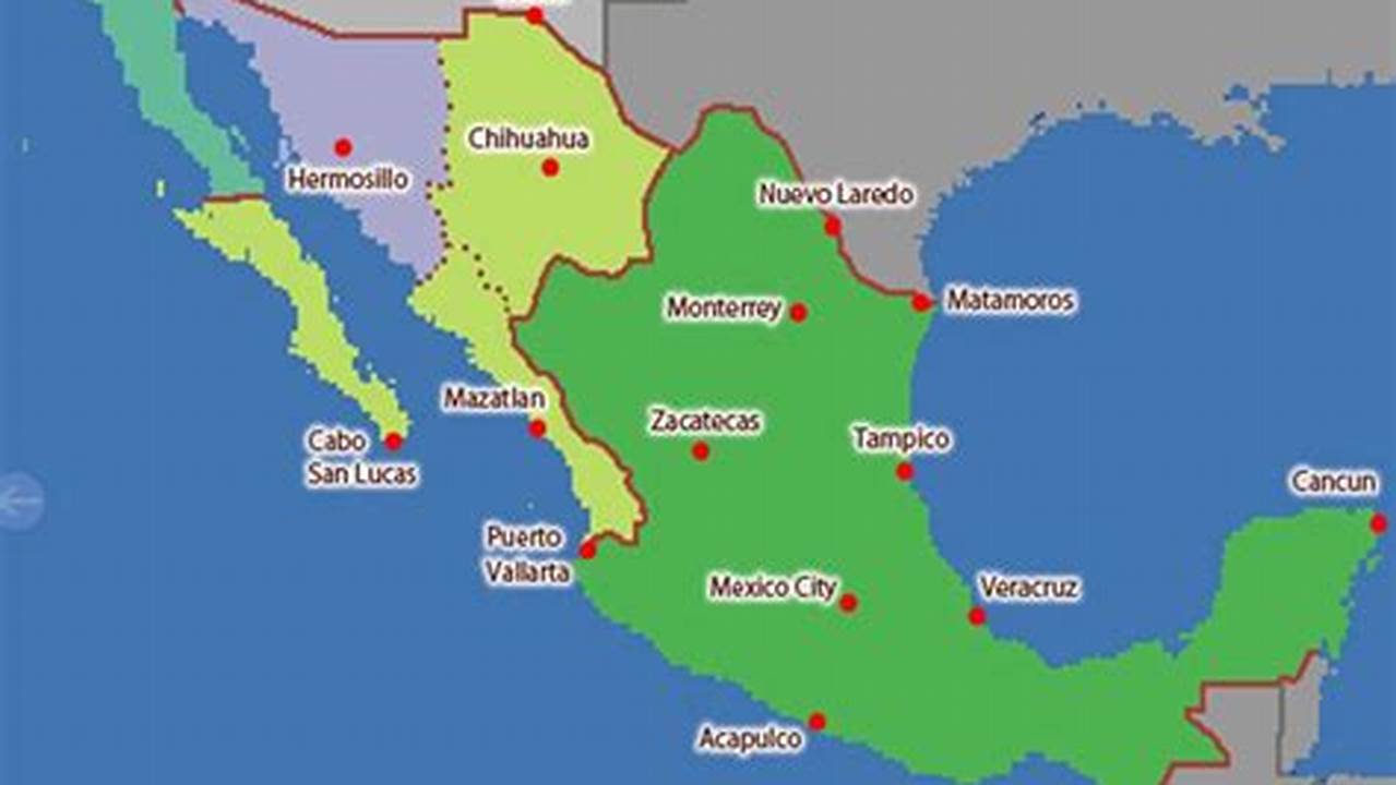 Monterrey Time Zone Utc