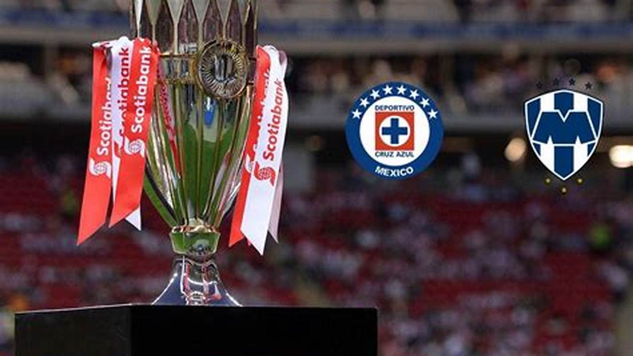 Monterrey Vs Cruz Azul Concacaf