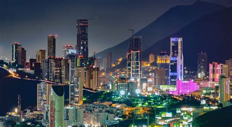 Monterrey cityscape