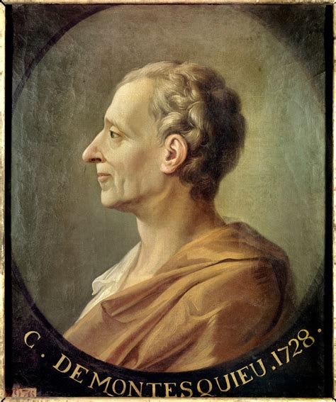 Montesquieu portrait