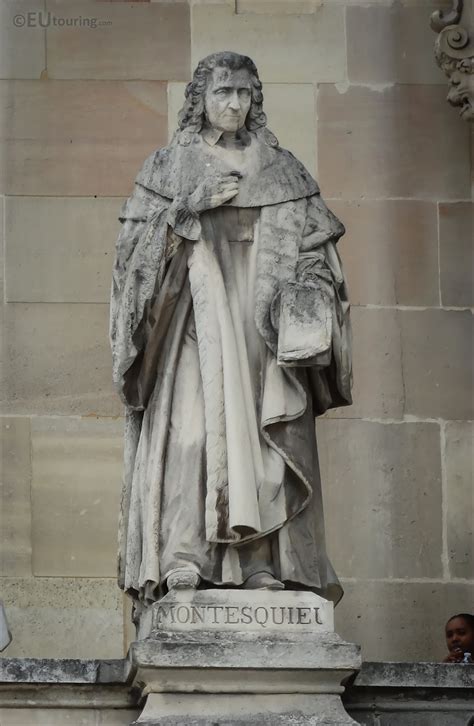 Montesquieu statue