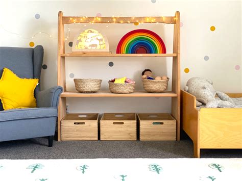 Montessori Bedroom Natural Materials