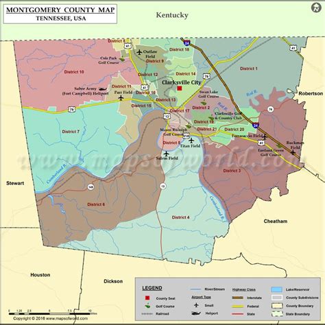 Montgomery County Tennessee Century Farms