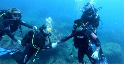 Montgri diving experience