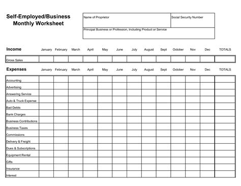 Monthly Expense Report Template charlotte clergy coalition