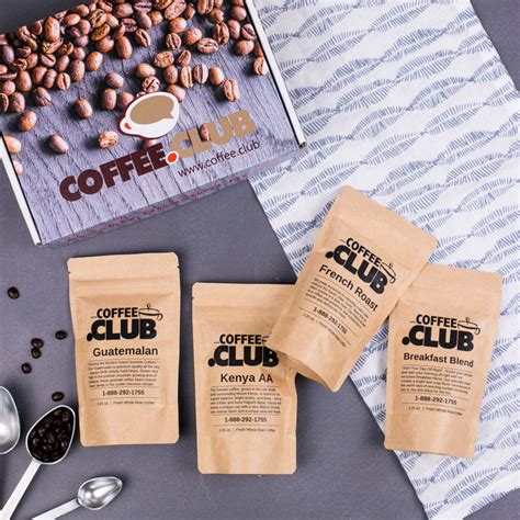 Monthly Coffee Club Subscription
