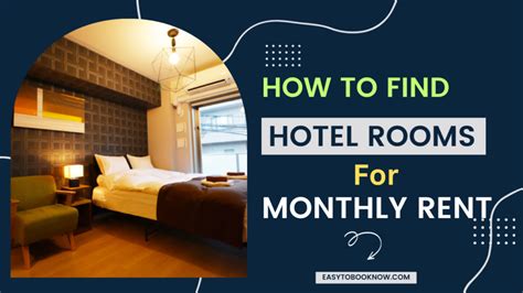 Extended Stay Made Simple: Monthly Hotel Rentals Available Now!