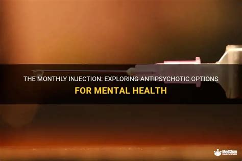 Revolutionizing Depression Treatment: Experience Lasting Relief with Monthly Injectable Antidepressant
