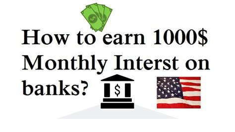 Monthly Interest On 1000 Dollars